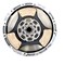 Eaton Clutch, Medium-Duty, Manual Adjustment, Std Stroke 0.500 In. To 0.560 In. Bearing Travel, 1.75 107237-22 - alternate 4